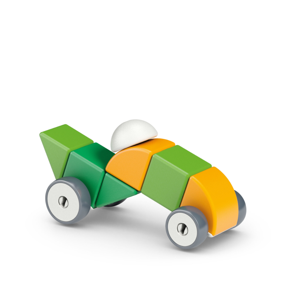 Magicube Shapes Recycled Wheels