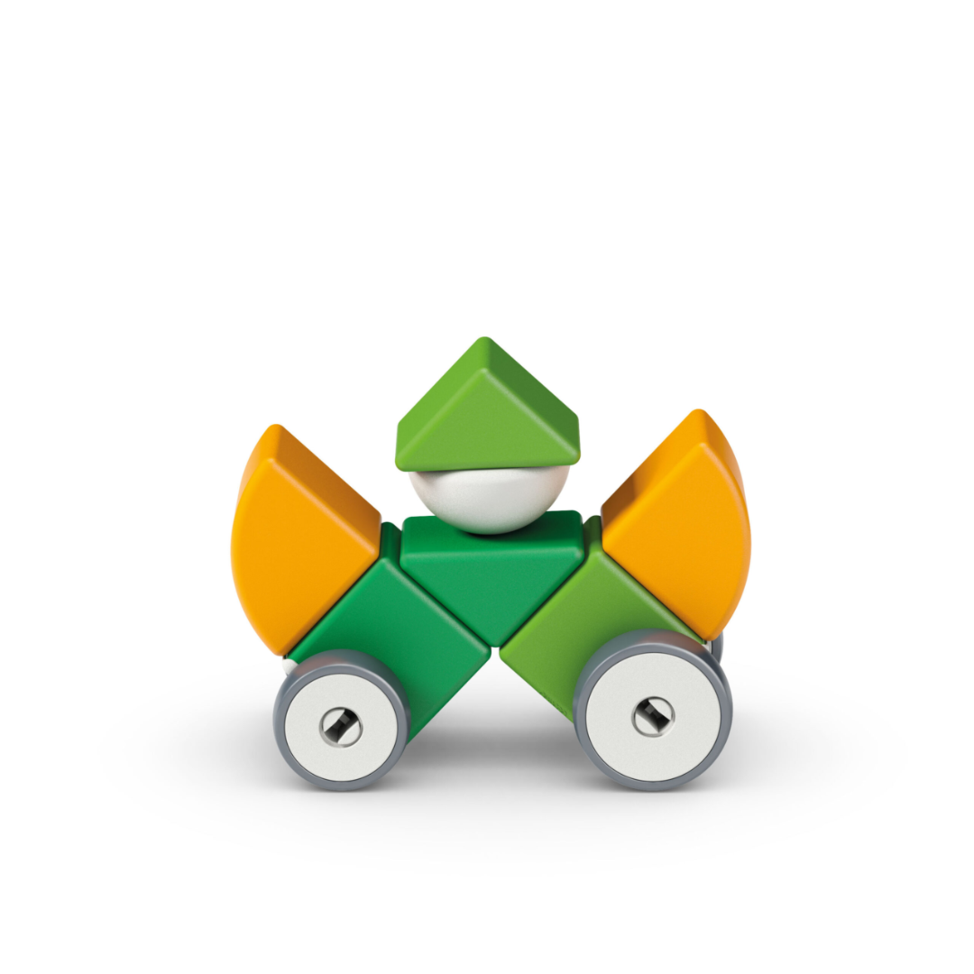 Magicube Shapes Recycled Wheels