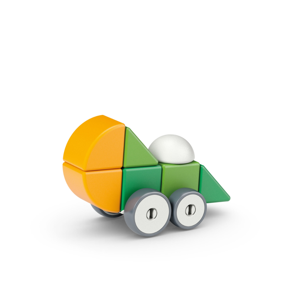 Magicube Shapes Recycled Wheels