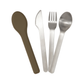 Picnic Cutlery Set - Olive