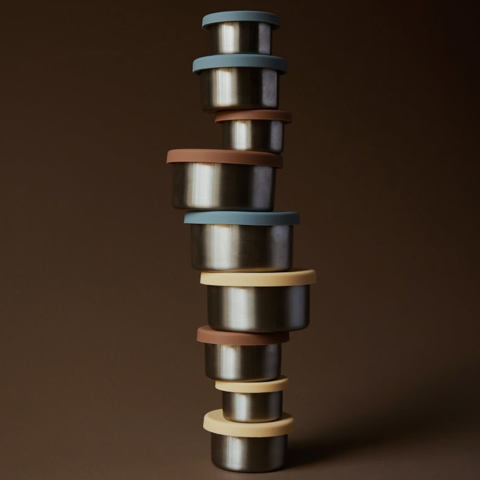 Steel Trio - Olive