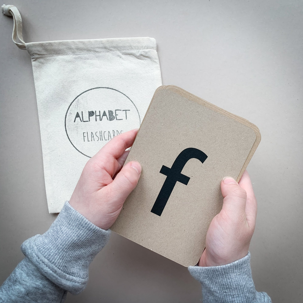 Alphabet Flashcards