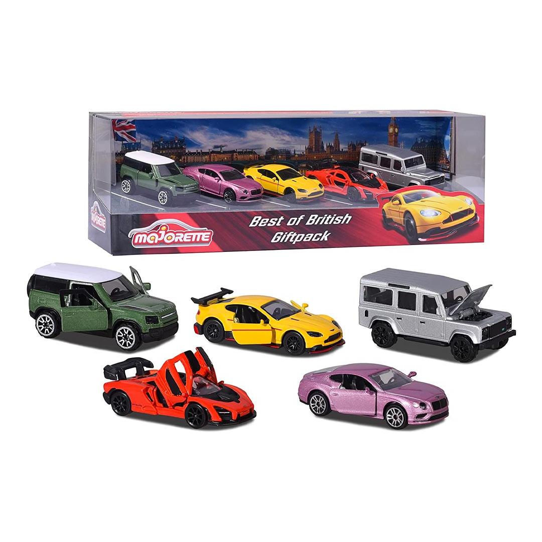 Best of British Collection Giftpack
