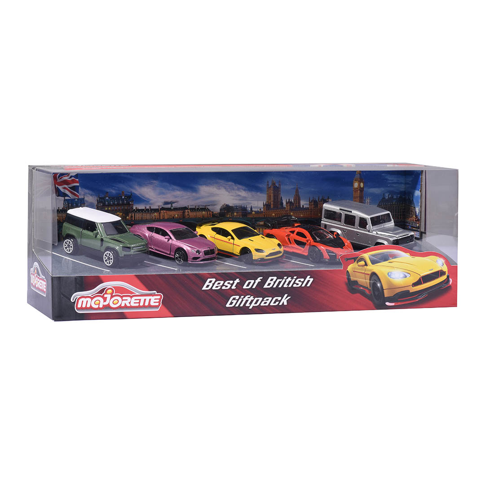 Best of British Collection Giftpack