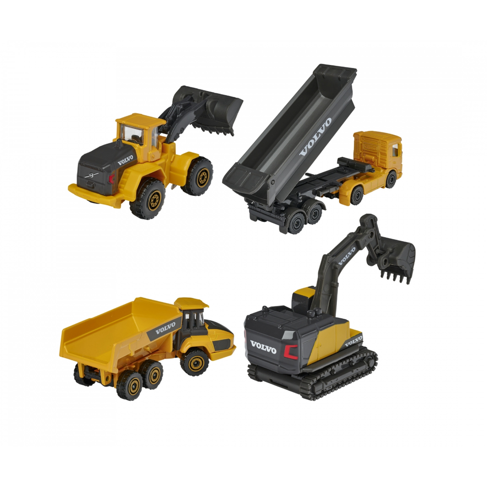 Volvo construction 4 pieces Giftpack
