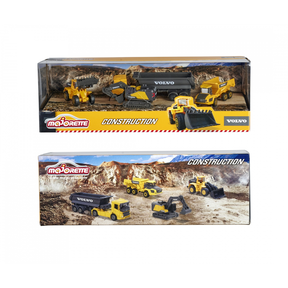 Volvo construction 4 pieces Giftpack
