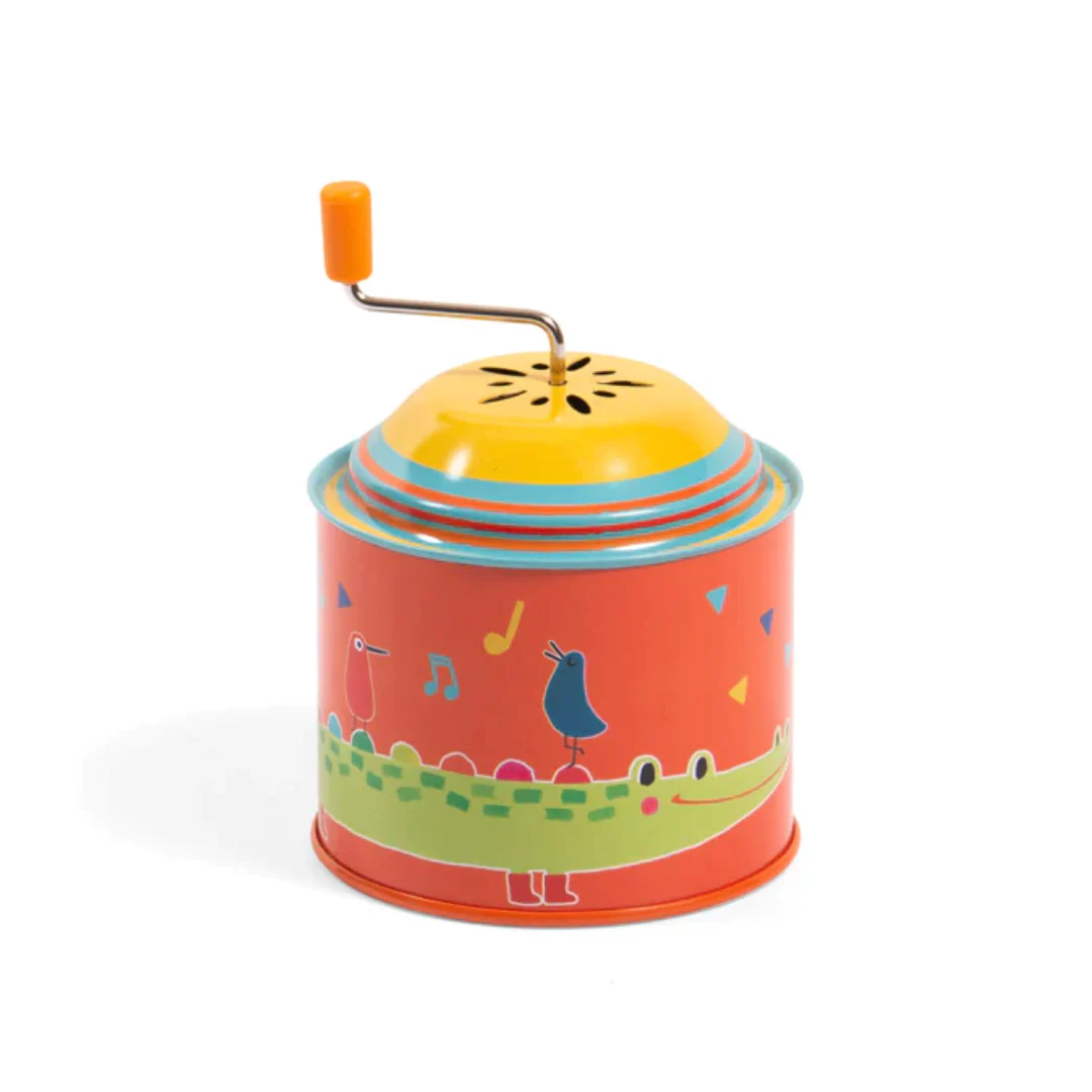Crocodile Musical Box