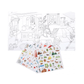 Explorer sticker book