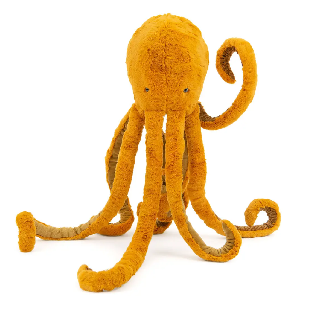 Large octopus - Tout autour du monde