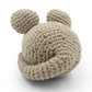 Elyse Grey Mouse Rattle