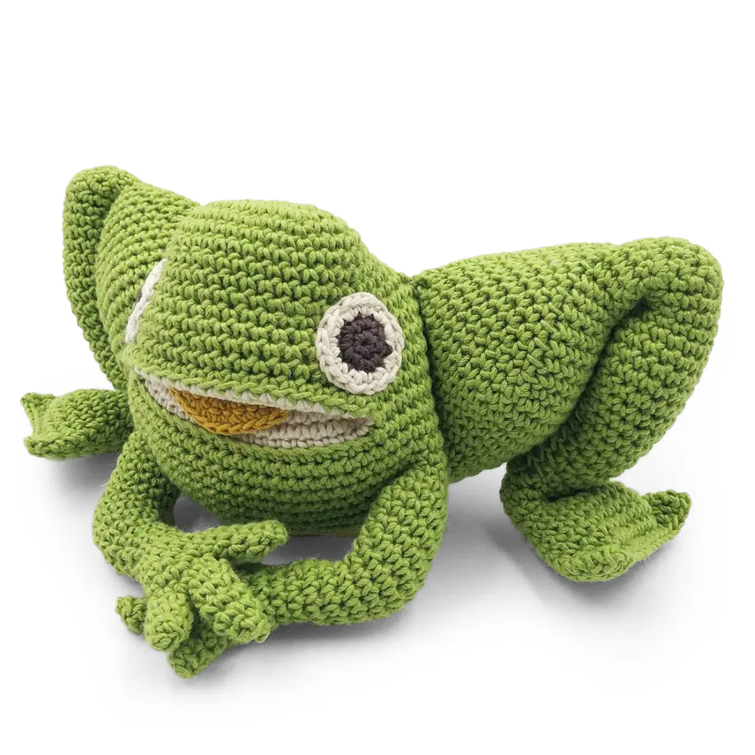 Fripouille Frog Rattle
