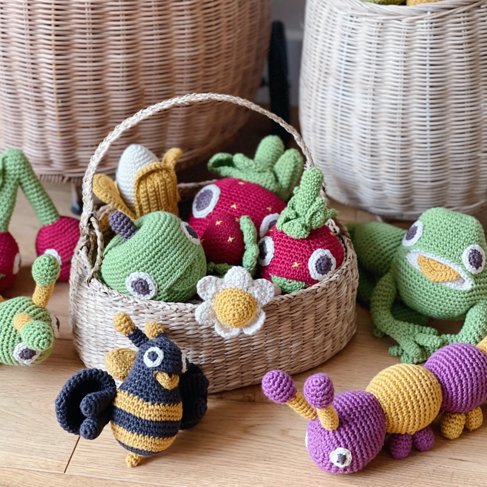 Fripouille Frog Rattle