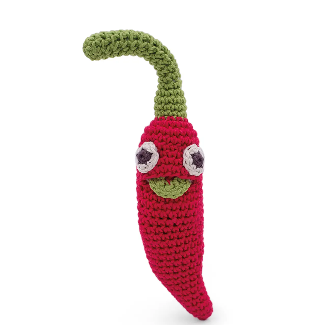 Willy Chili Pepper Rattle