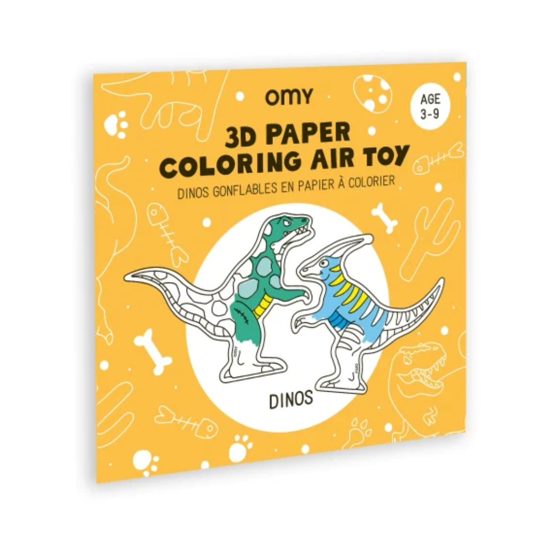 3D Air Toy Dinos