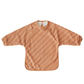 Bib Cape Striped Caramel