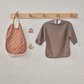 Bib Striped 2-pack - Mellow, Choko