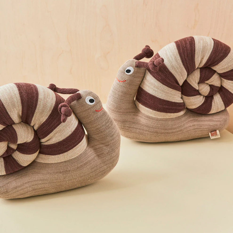 Sally Snail Brown