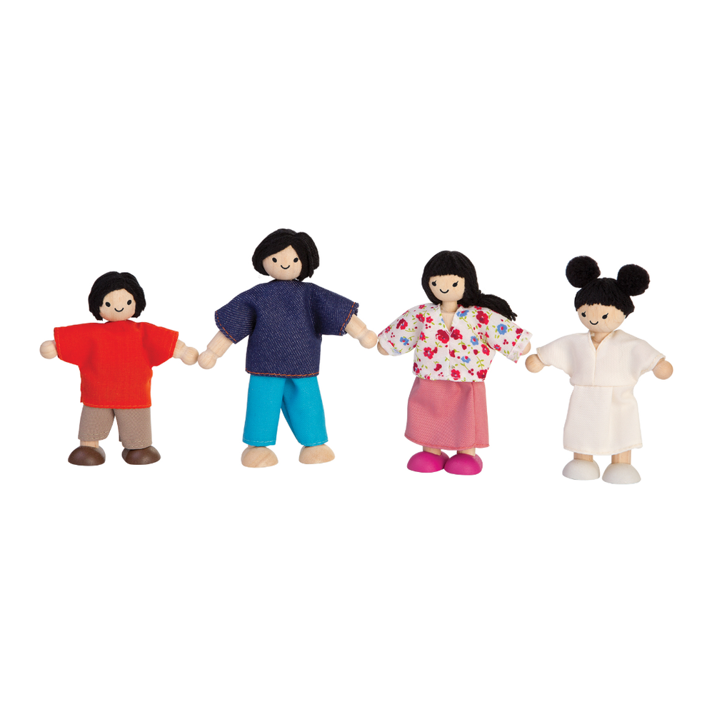 Doll Family - Asian