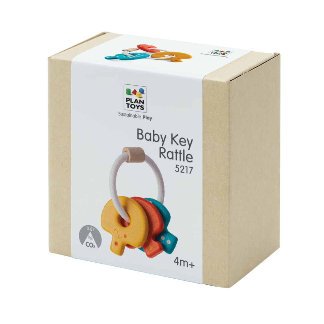 Baby Key Rattle