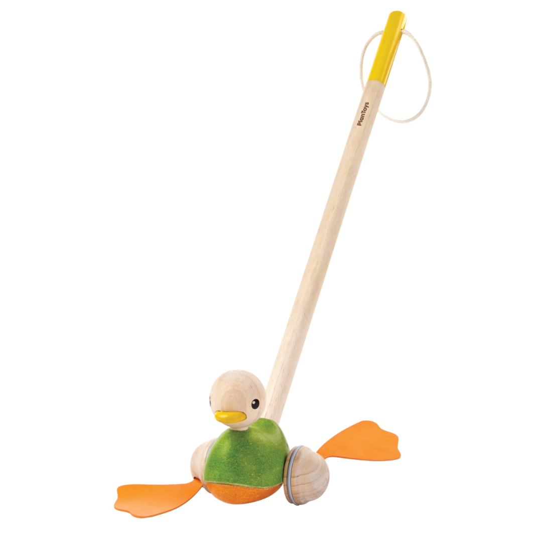 Push Along Duck