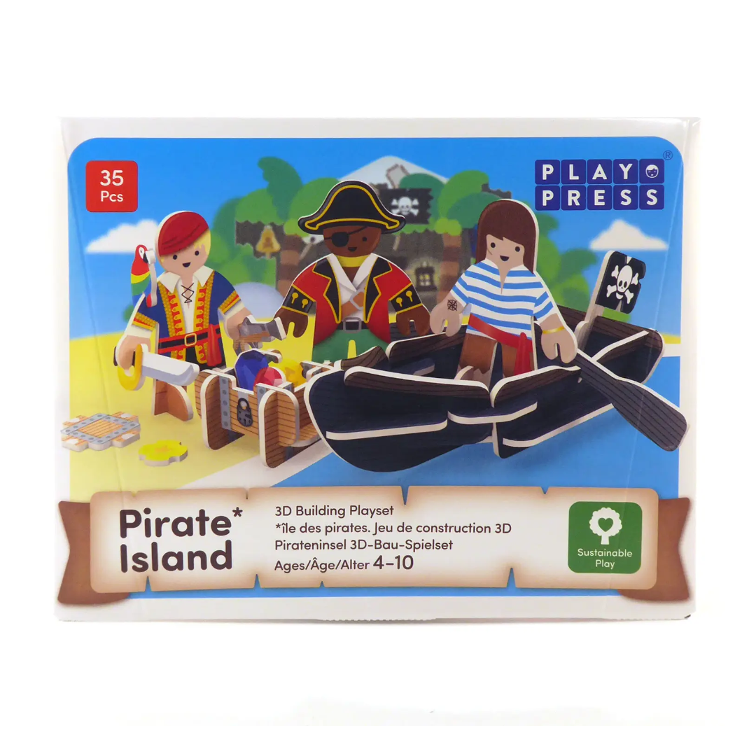 Pirates Island Playset