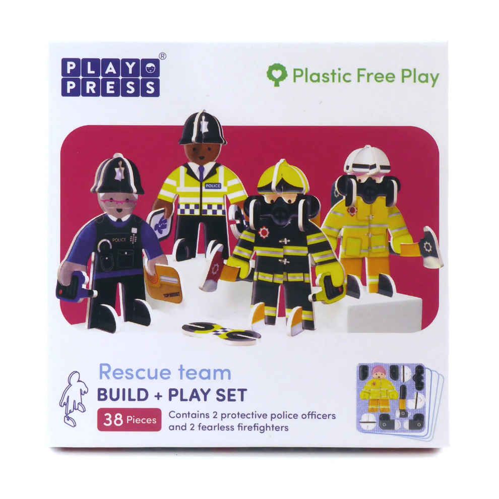 Rescue Build and Playset