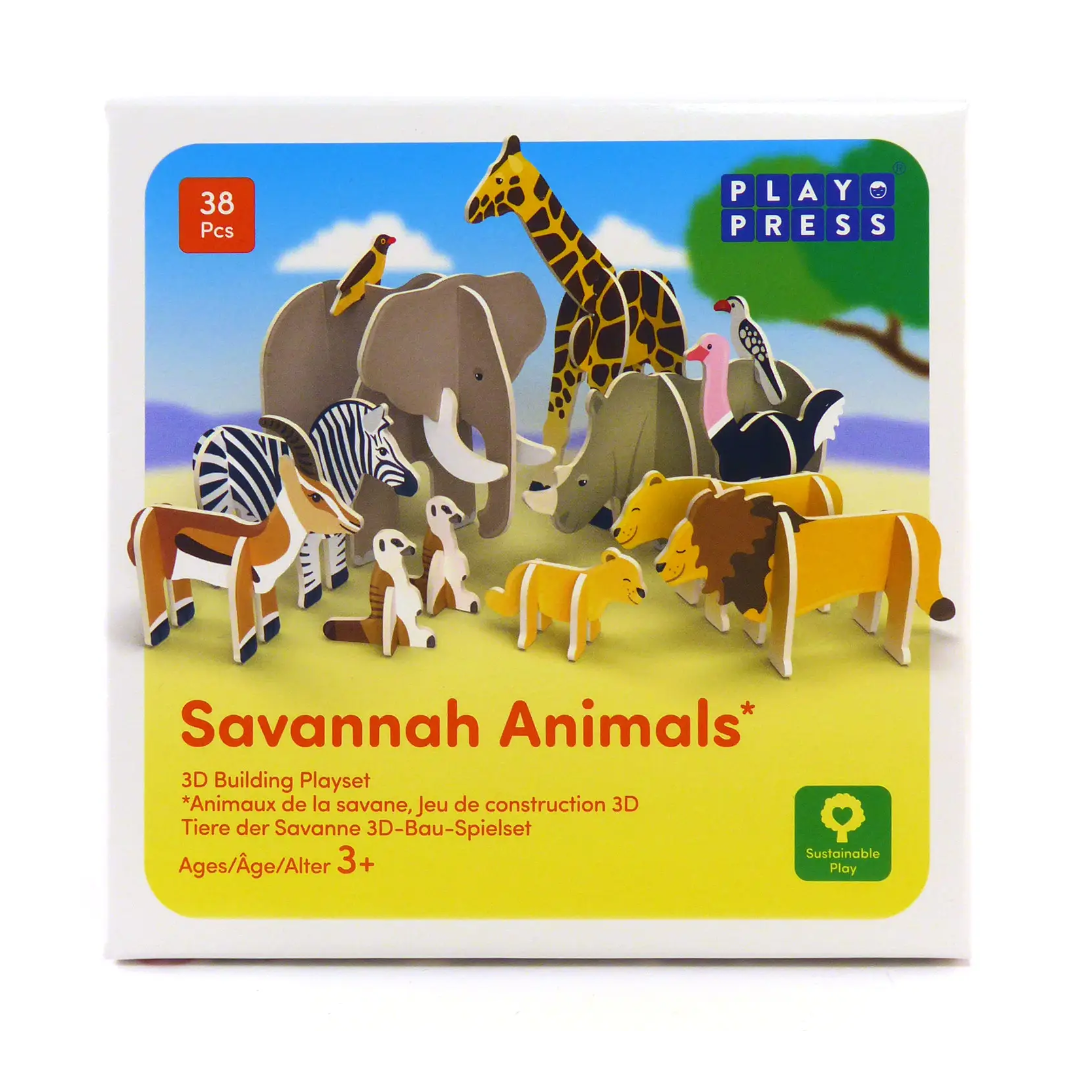 Playpress Savannah Animals