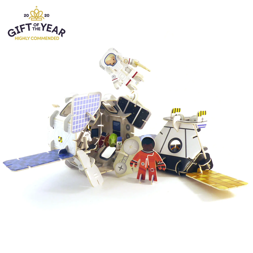 Playpress Space Station Build and Playset