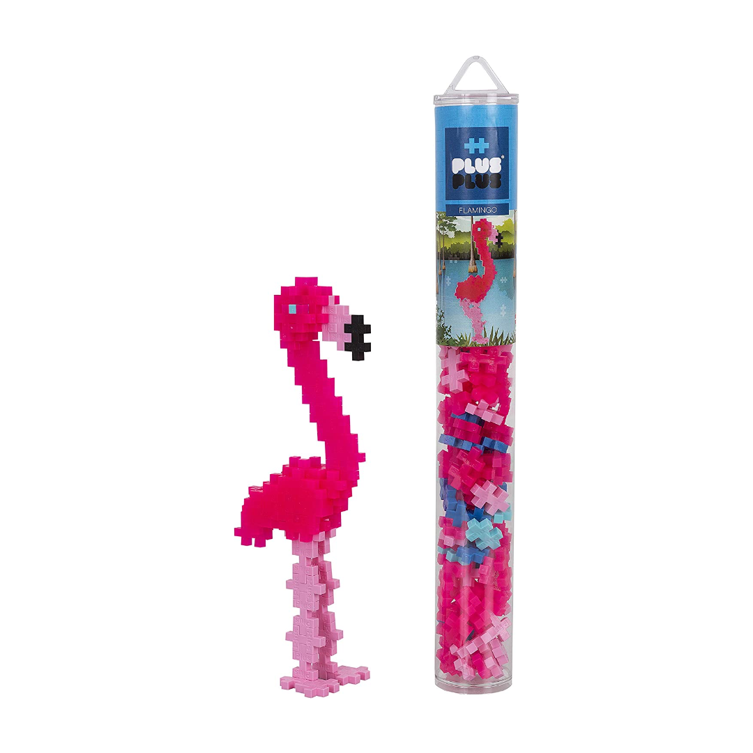 Flamingo Tube Mix - 100 pieces