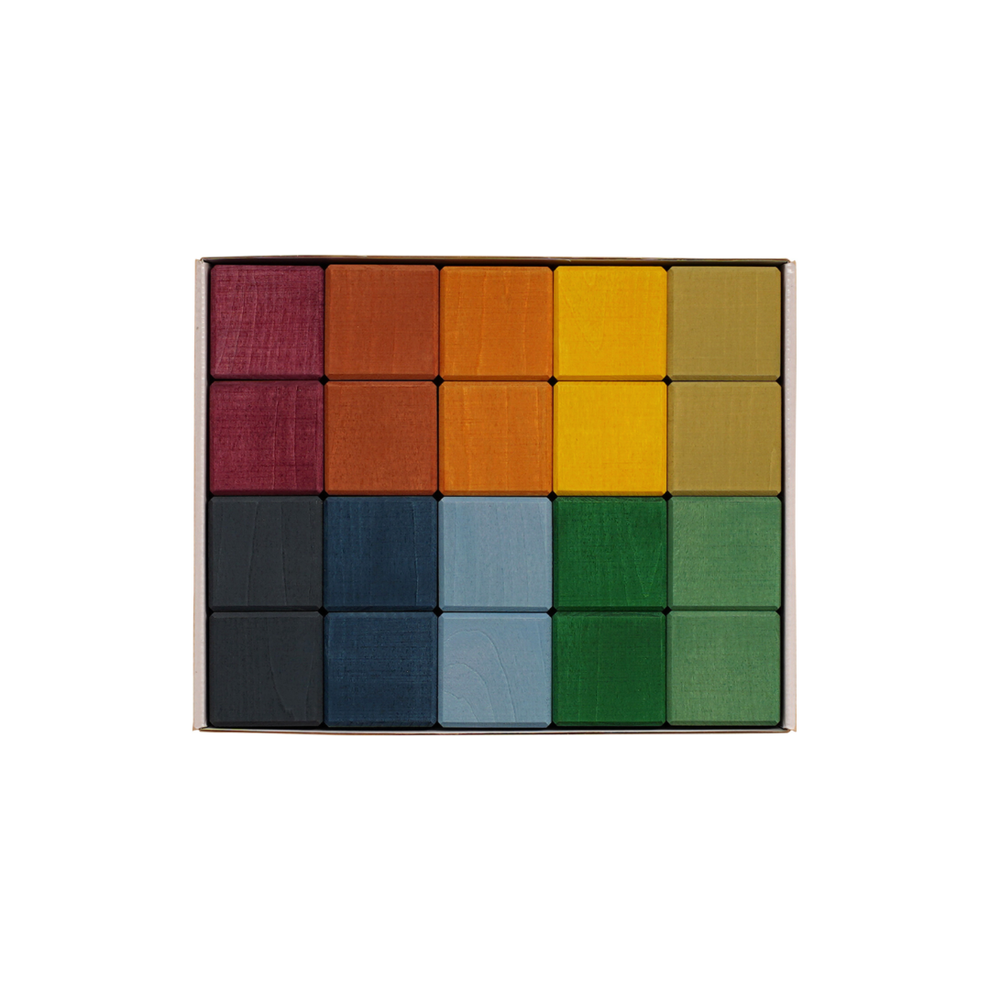 Cubes Earth - 20 Cubes