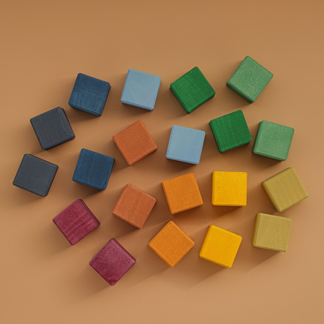 Cubes Earth - 20 Cubes