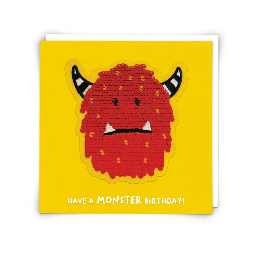 Monster Greetings Card
