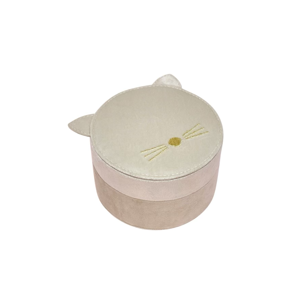 Cleo Cat Jewellery Box