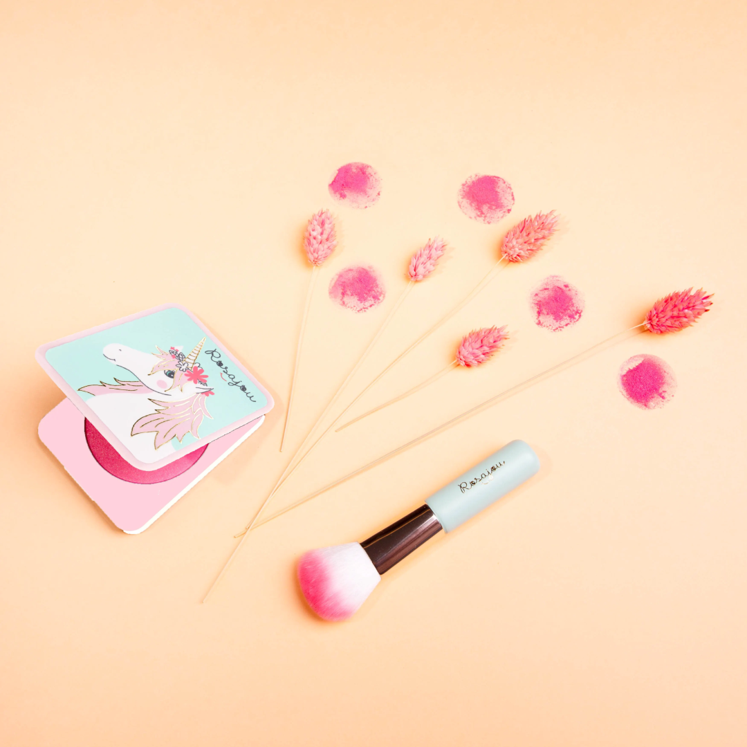 Vegan Blush and Cheek Brush