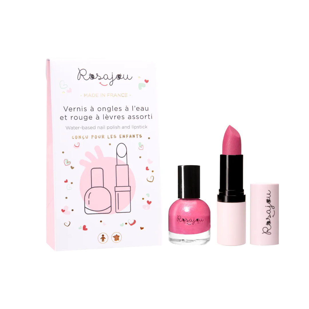 Duo Ruby Set - Lipstick & Nail Polish