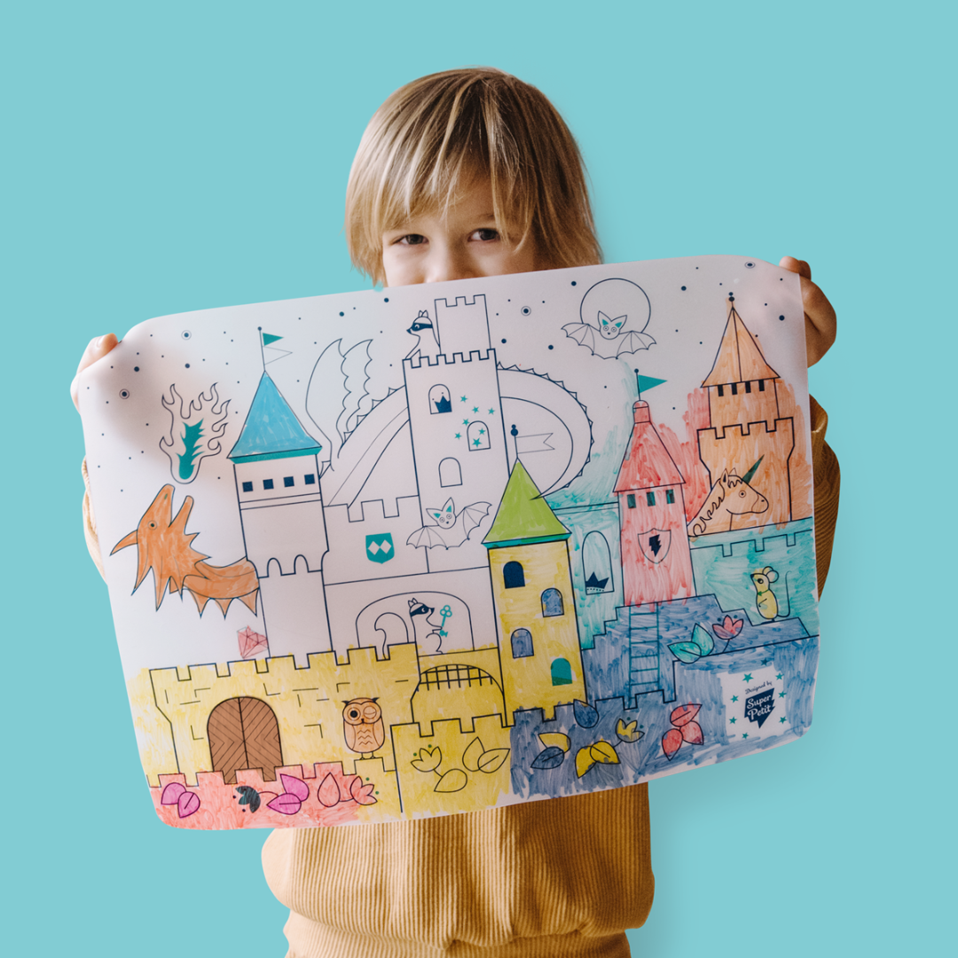 SuperPetit Castle Placemat