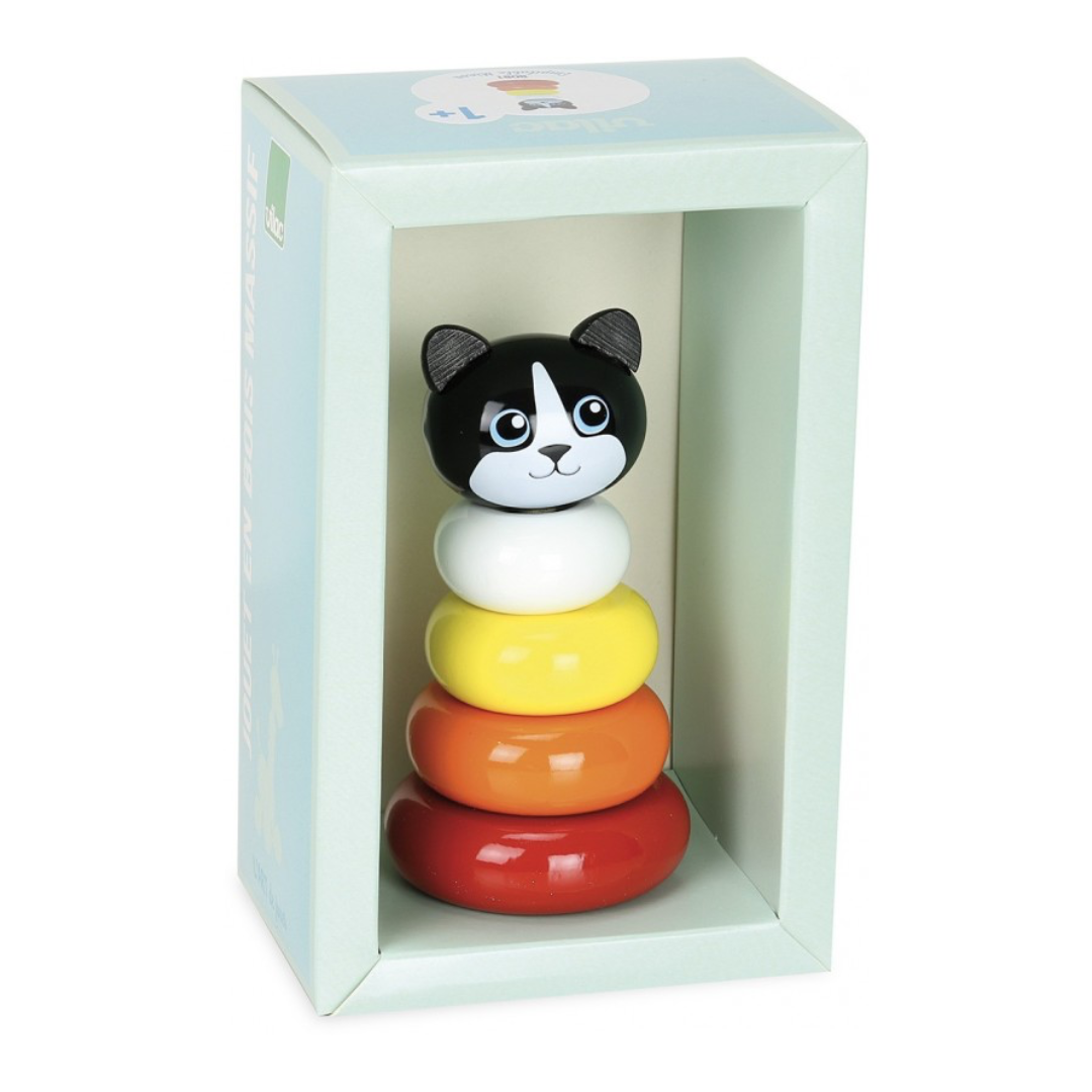 Cat Stacking Toy