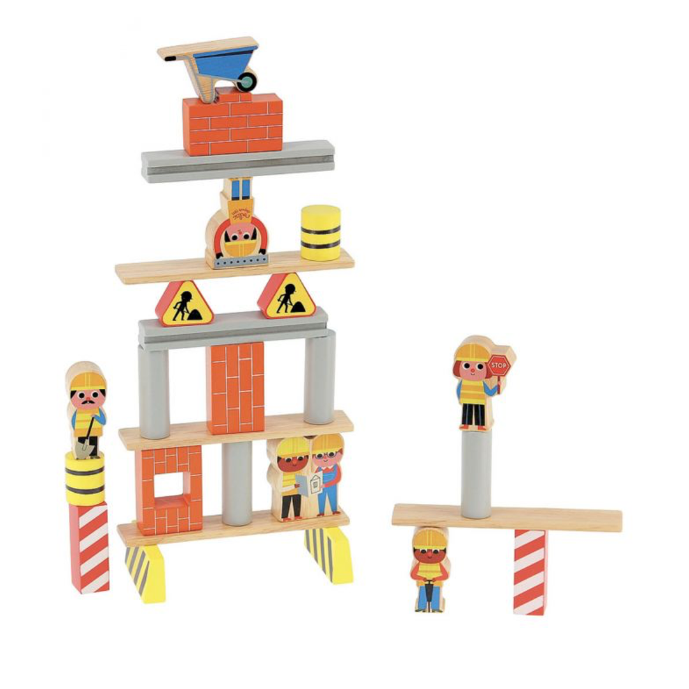Construction Site Balancing Game