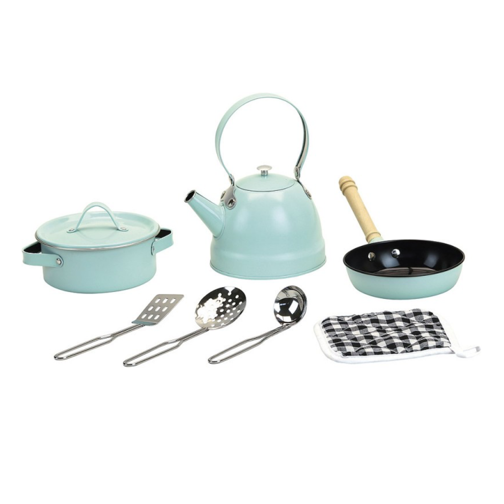 Vintage Cooking Set